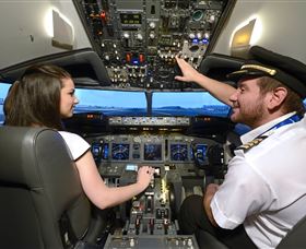 737Jet Flight Simulator Experience - Accommodation Brisbane 0