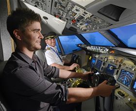 737Jet Flight Simulator Experience - Accommodation Brisbane 1