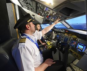 737Jet Flight Simulator Experience - Accommodation Brisbane 2