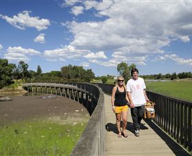 Sale Common Wetlands Walk - Accommodation Brisbane 1