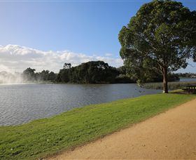 Sale Common Wetlands Walk - Accommodation Brisbane 2