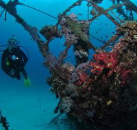 Severance Shipwreck Dive Site