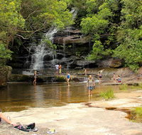 Somersby Falls picnic area - Accommodation Brisbane