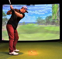 Par-Tee Virtual Golf - Accommodation Brisbane