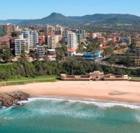 North Wollongong Beach - Accommodation Brisbane