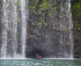Dangar Falls - Accommodation Brisbane 0