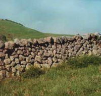Historic Dry Stone Walls - Accommodation Brisbane