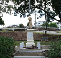 Manly War Memorial - Accommodation Brisbane
