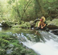 Lower Ballanjui Falls - Accommodation Brisbane