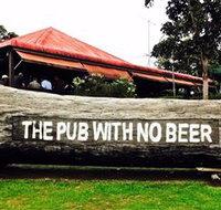 The Pub With No Beer - Accommodation Brisbane