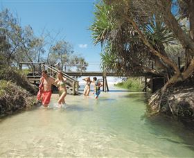 Eli Creek - Accommodation Brisbane 1