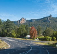 Nimbin Rocks - Accommodation Brisbane