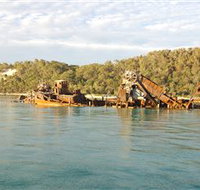 Tangalooma Wrecks Dive Site - Accommodation Brisbane