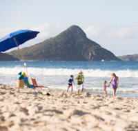 Fingal Bay Beach - Accommodation Brisbane