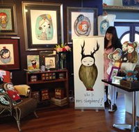 The Other Side Art Cafe - Accommodation Brisbane