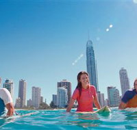 Surfers Paradise Beach - Accommodation Brisbane