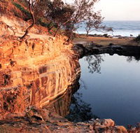 Angourie Blue Pool - Accommodation Brisbane