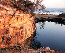 Angourie Blue Pool - Accommodation Brisbane 0
