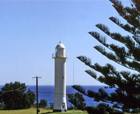 Yamba Lighthouse - Accommodation Brisbane 1