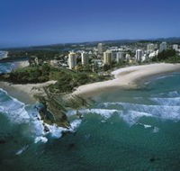Point Danger Lookout - Accommodation Brisbane