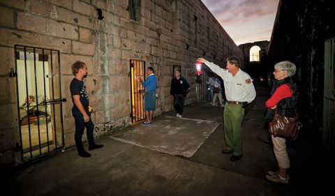Trial Bay Gaol - Accommodation Brisbane 0