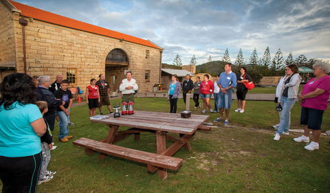 Trial Bay Gaol - Accommodation Brisbane 1