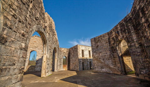 Trial Bay Gaol - Accommodation Brisbane 3
