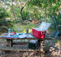 Broadwater Beach picnic area - Accommodation Brisbane