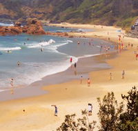 Flynns Beach - Accommodation Brisbane