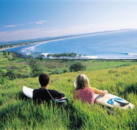 Pat Morton Lookout - Accommodation Brisbane