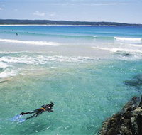 Merimbula Main Beach - Accommodation Brisbane