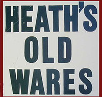Heaths Old Wares Collectables  Industrial Antiques - Accommodation Brisbane