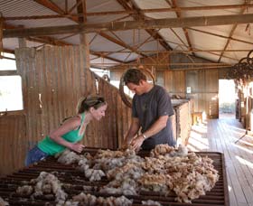 Peron Homestead - Accommodation Brisbane 0