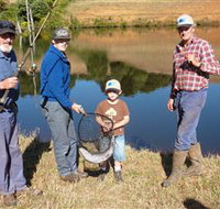 Natone Hills Fly Fishery - Accommodation Brisbane