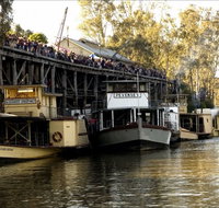 Murray River Paddelsteamers - Echuca Paddlesteamers - Accommodation Brisbane