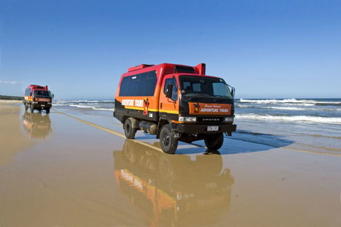 Fraser Island Adventure Tours - Accommodation Brisbane 23