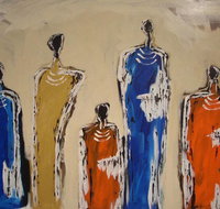 Flynn Gallery Contemporary Artspace - Accommodation Brisbane