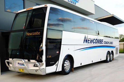 Newcombe Coach Lines - Accommodation Brisbane 1