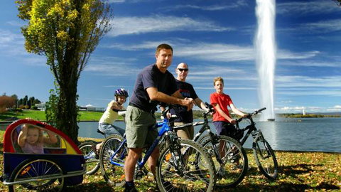 Lake Burley Griffin - Accommodation Brisbane 0