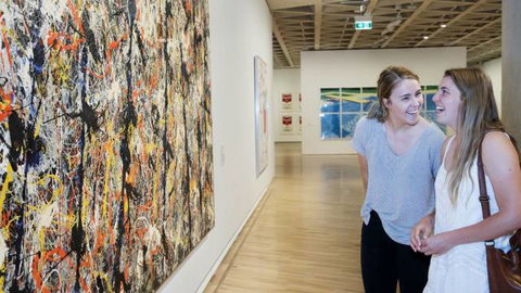 National Gallery Of Australia - Accommodation Brisbane 0