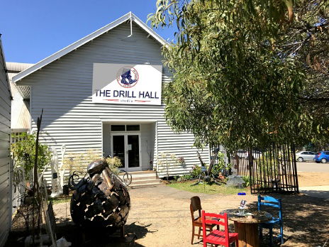 The Drill Hall Art Studio - Accommodation Brisbane 0