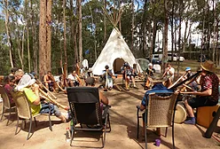 Didgeridoo Jam In The Park - Accommodation Brisbane 8