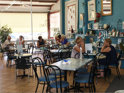 Inspirations Cafe, Gift And Patchwork Gallery - Accommodation Brisbane 0