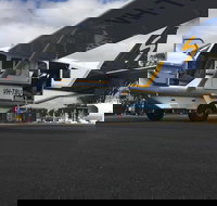 Pink Lake and Kalbarri Flyover - Accommodation Brisbane