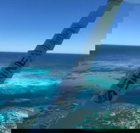 Pink Lake  Abrolhos Island Flyover - Accommodation Brisbane