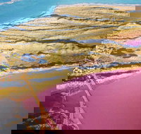 70-minute Pink Lake Scenic Flight - Accommodation Brisbane