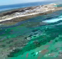 Abrolhos Flyover with Morning Tea on East Wallaby Island - Accommodation Brisbane