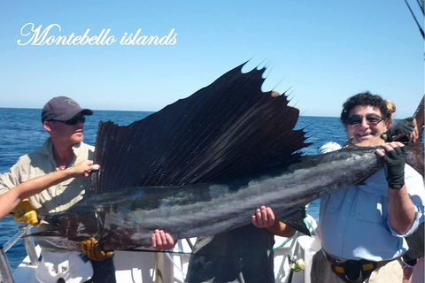 Montebello Island Fishing Charters - Accommodation Brisbane 0