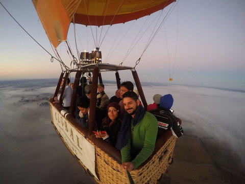 Yarra Valley Balloon Flight And Winery Tour - Accommodation Brisbane 3