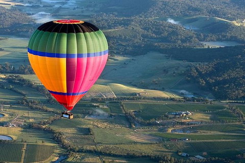 Yarra Valley Balloon Flight And Winery Tour - Accommodation Brisbane 0